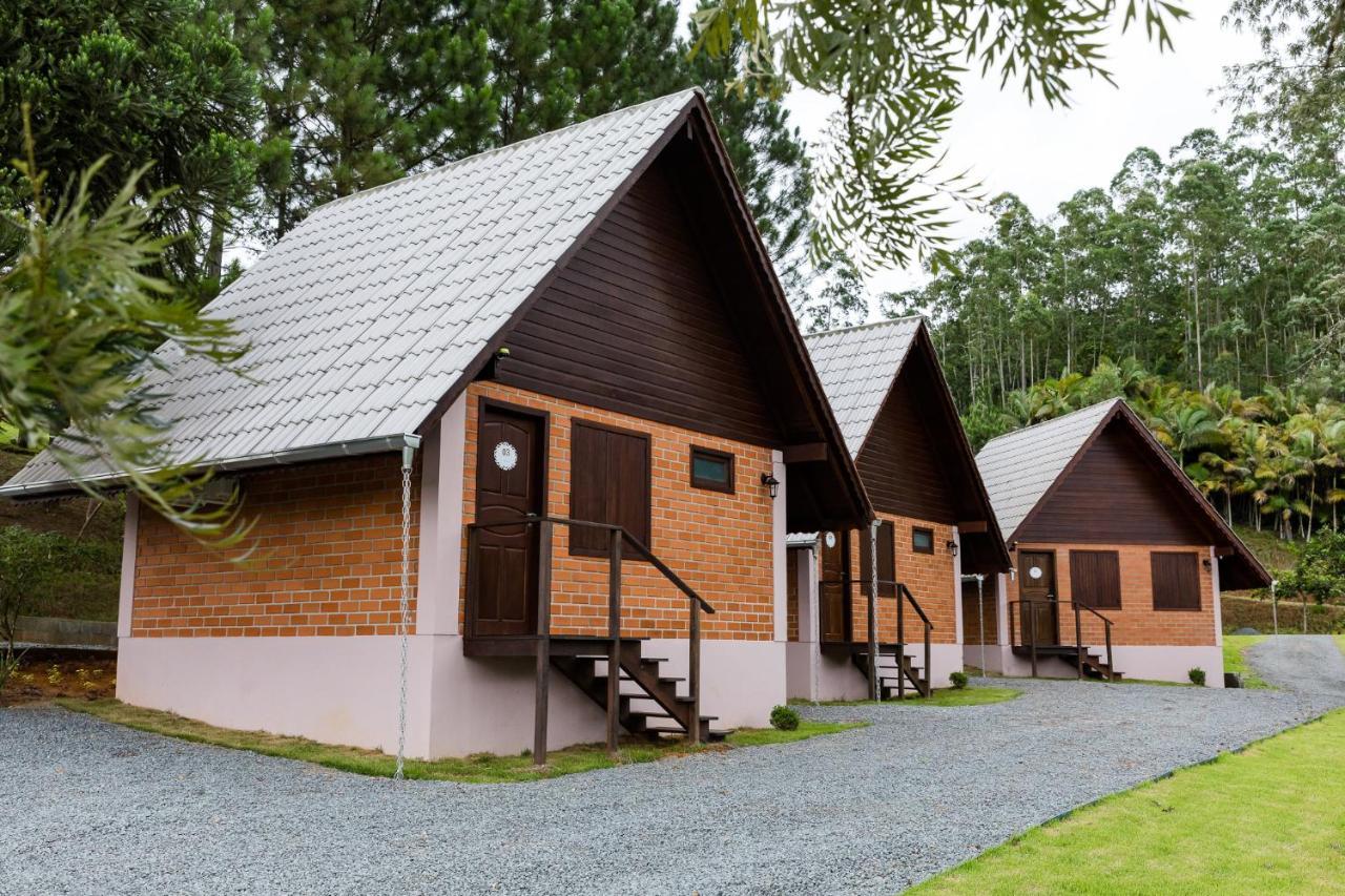 Pousada Casarao Gastehaus Pomerode Eksteriør bilde