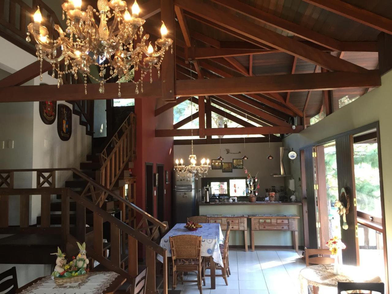 Pousada Casarao Gastehaus Pomerode Eksteriør bilde